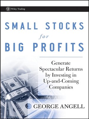 cover image of Small Stocks for Big Profits